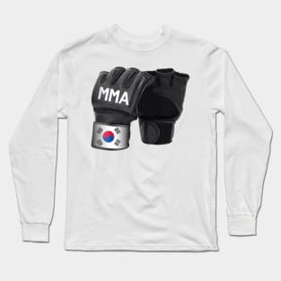 Mixed Martial Arts - Korean Pride Long Sleeve T-Shirt